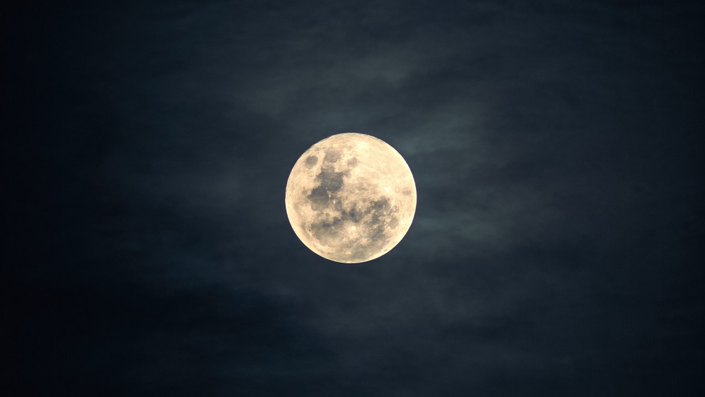 La pleine Lune. // Source : Pixabay