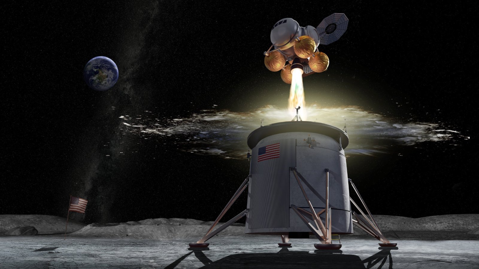 Comment la nasa compte limiter la contamination de la lune et mars