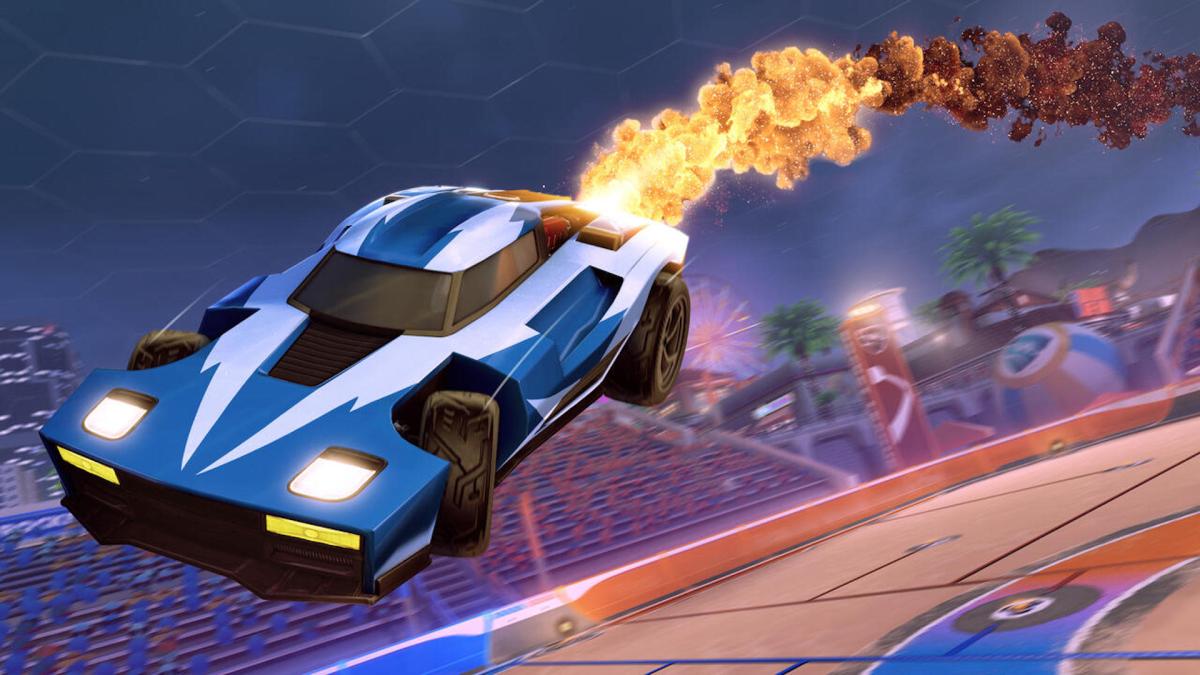 Rocket League // Source : Psyonix