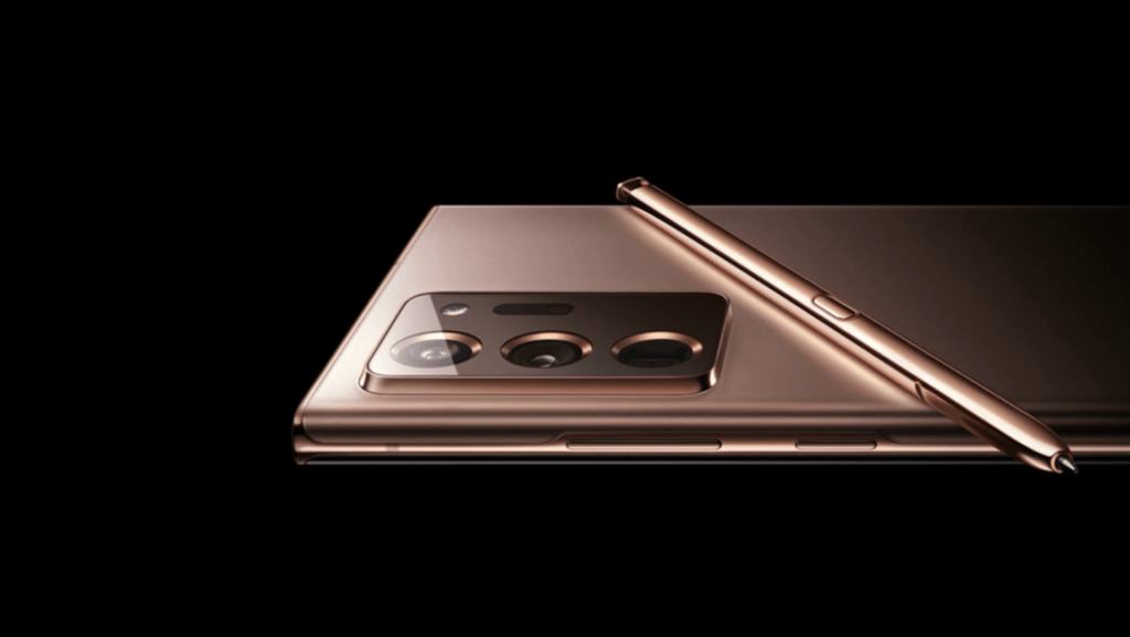 Fuite Galaxy Note 20 // Source : Samsung Russia Fuite Galaxy Note 20 // Source : Samsung Russia