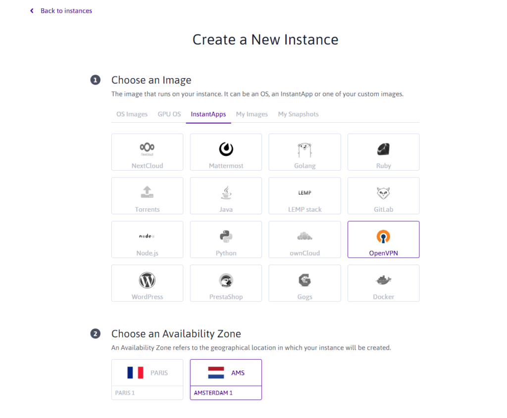 scaleway vpn 4