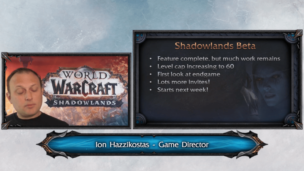 Shadowlands Beta Shadowlands Beta