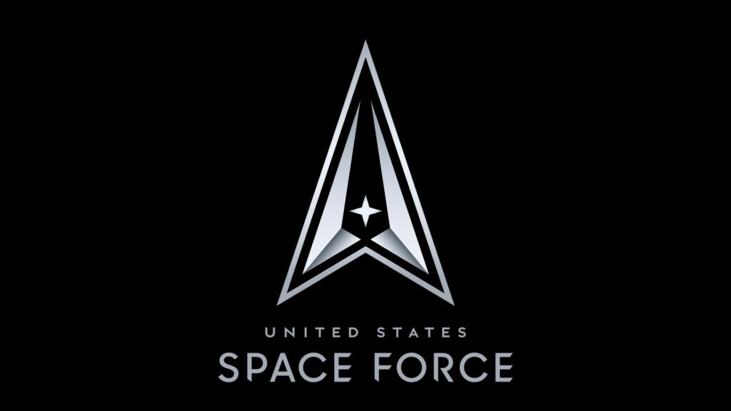 Logo officiel final de la Space Force. // Source : US Space Force