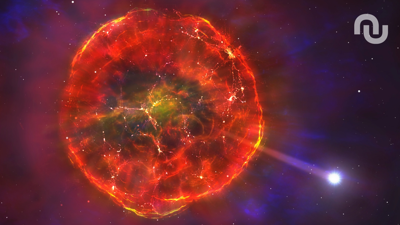 Une étonnante « supernova partielle » traverse la voie lactée à toute vitesse