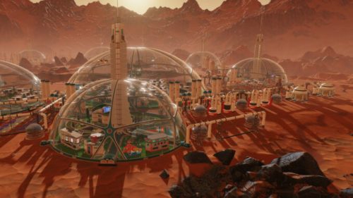 Surviving Mars