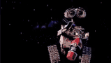 Wall-E et son extincteur Wall-E et son extincteur