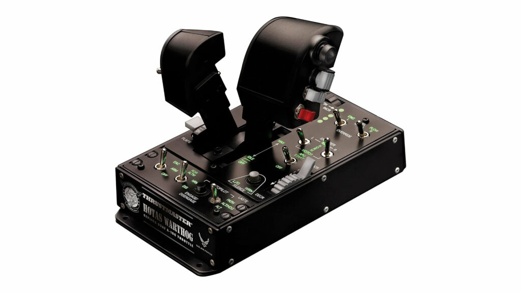 Thrustmaster Dual Throttle // Source : Thrustmaster