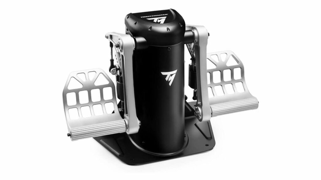 Thrustmaster TPR // Source : Thrustmaster Thrustmaster TPR // Source : Thrustmaster