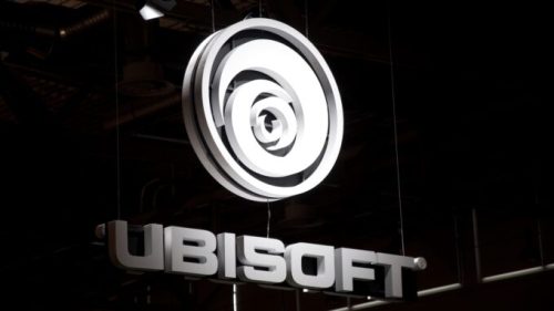 Le logo Ubisoft // Source : Wikimedia/Flickr