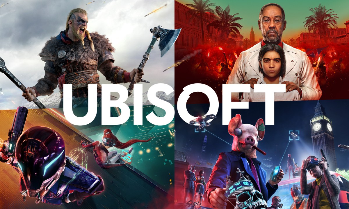 Les jeux présentés à l'Ubisoft Forward 2020 // Source : Ubisoft