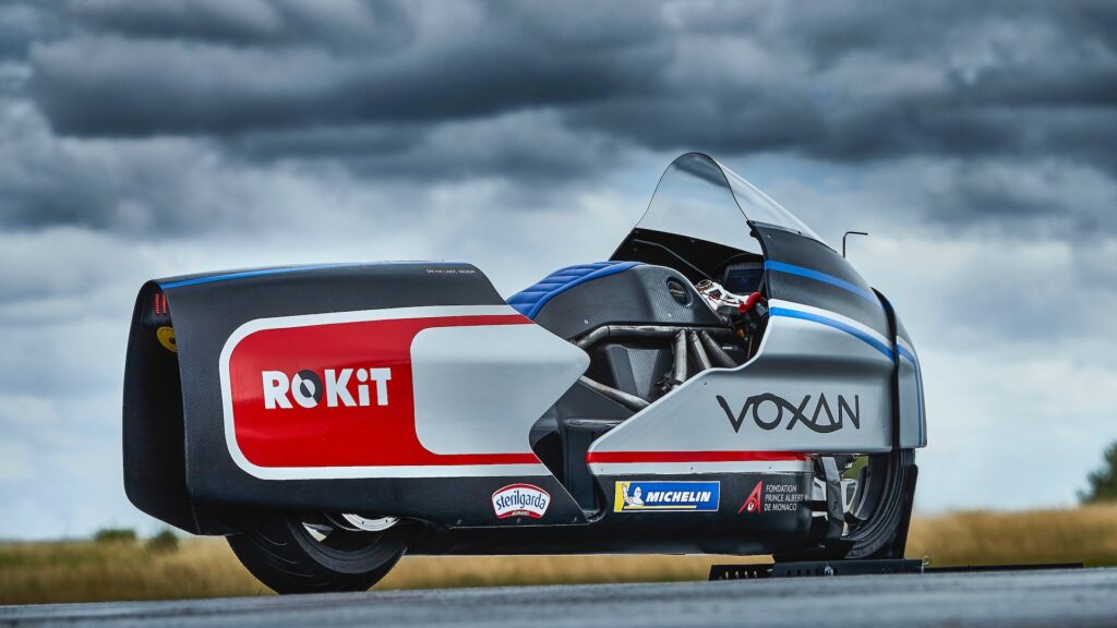 Moto Voxan Motors // Source : Voxan Motors Moto Voxan Motors // Source : Voxan Motors