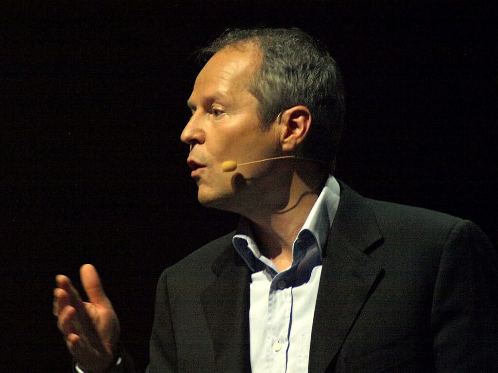 Yves Guillemot, le PDG d'Ubisoft // Source : Wikimedia Commons