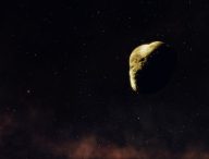 Vue d'artiste d'un astéroïde. // Source : Pixabay