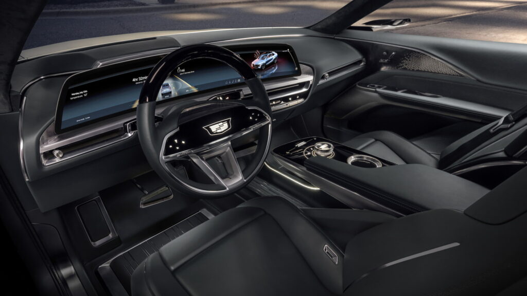 Cadillac Lyriq // Source : Cadillac Cadillac Lyriq // Source : Cadillac