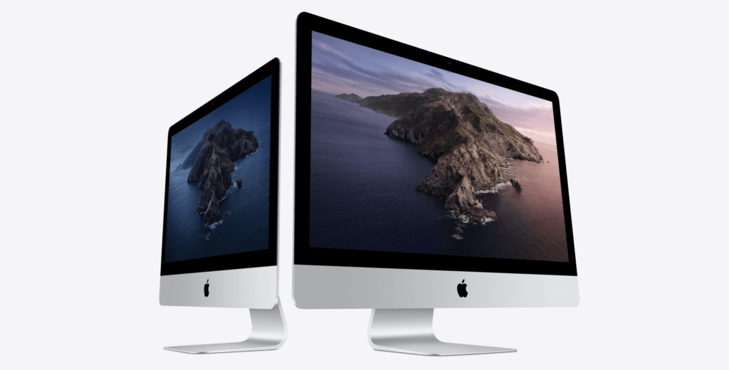 Pas de nouveau design, mais de nouvelles caractéristiques pour les iMac // Source : Apple
