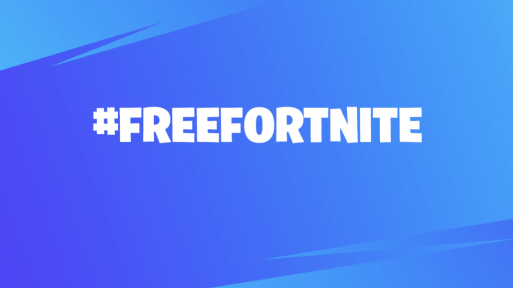 #FreeFortnite // Source : Epic Games