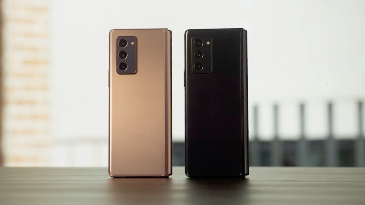 Samsung Galaxy Z Fold 2 // Source : Samsung