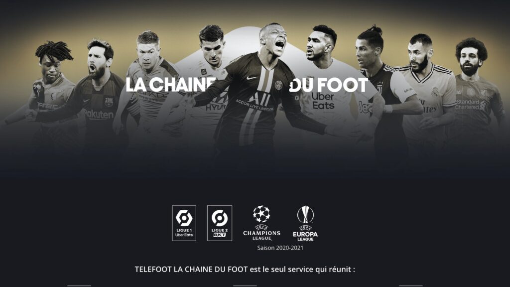 La chaîne Téléfoot // Source : Téléfoot/Mediapro