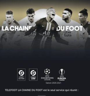 La chaîne Téléfoot // Source : Téléfoot/Mediapro