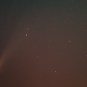La comète C/2020 F3 (NEOWISE). // Source : Flickr/CC/David Wipf (photo recadrée)