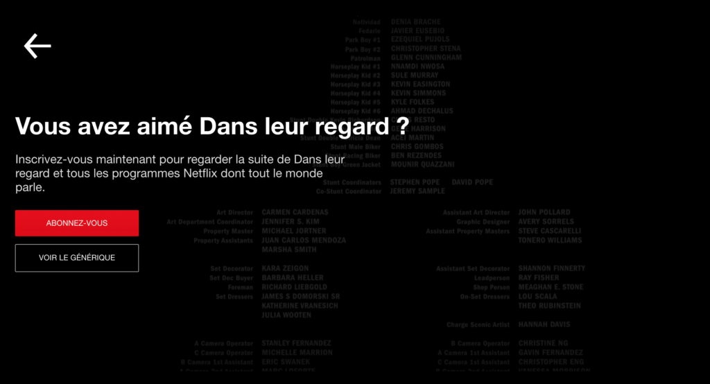 La fin d'un épisode La fin d'un épisode