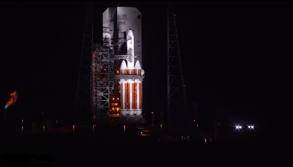 Delta IV // Source : ULA