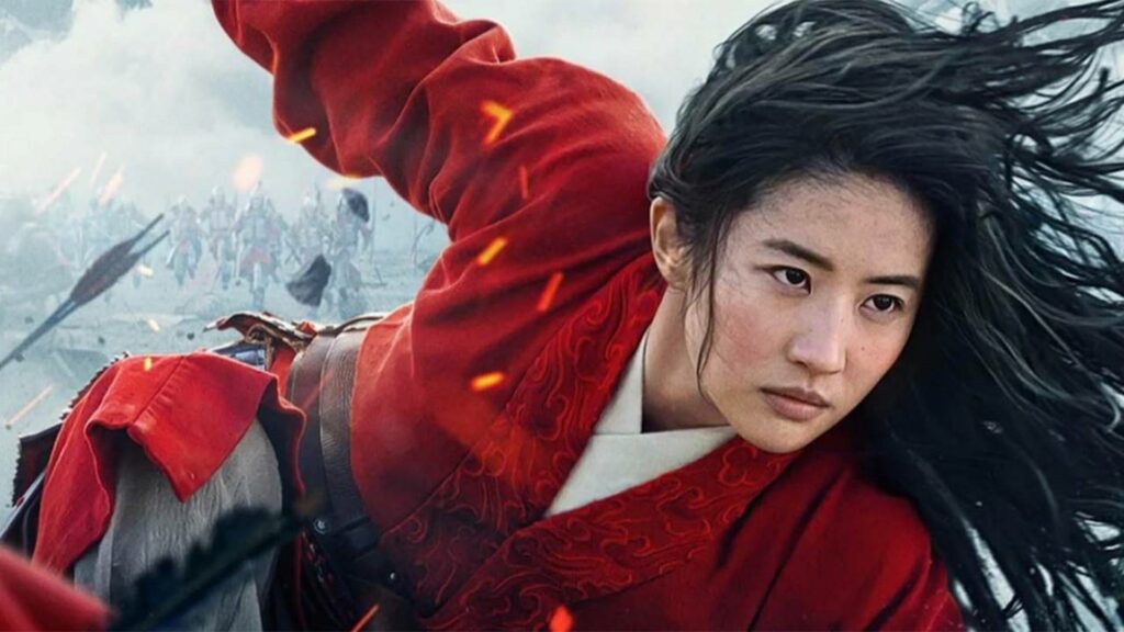 Le film Mulan en prises de vues réelles // Source : Disney