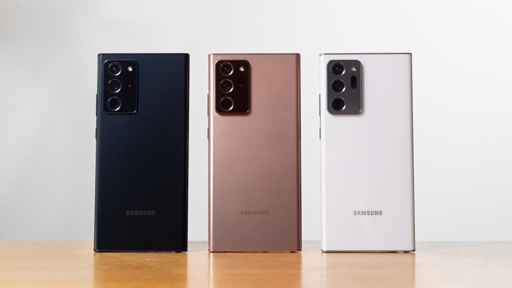 Samsung Galaxy Note 20 Ultra // Source : Samsung Samsung Galaxy Note 20 Ultra // Source : Samsung
