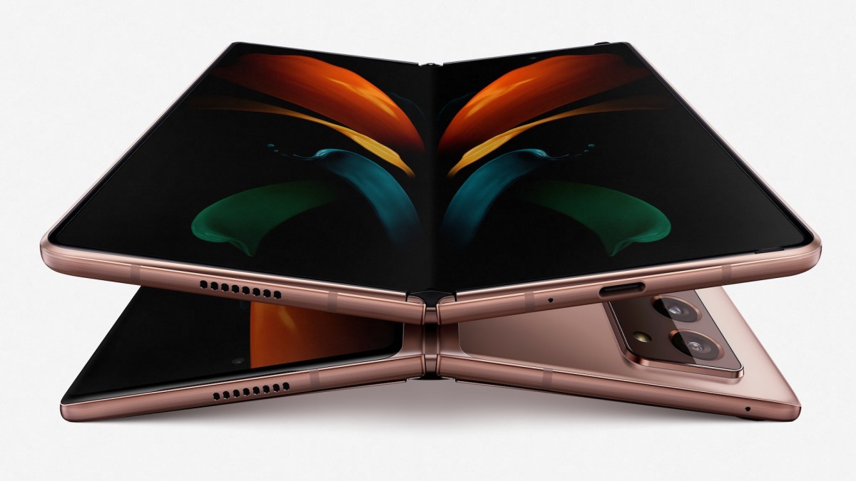 Samsung Galaxy Z Fold 2 // Source : Samsung