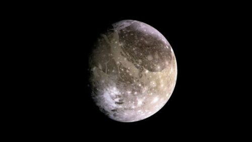 Ganymède. // Source : Wikimedia/NASA/JPL (edited by PlanetUser)