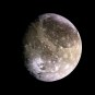 Ganymède. // Source : Wikimedia/NASA/JPL (edited by PlanetUser)