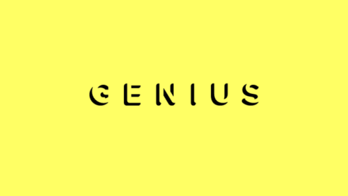 Le logo de Genius