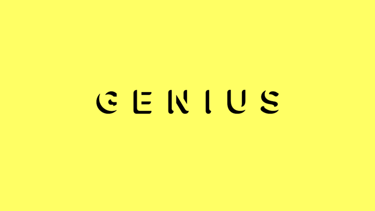 Le logo de Genius