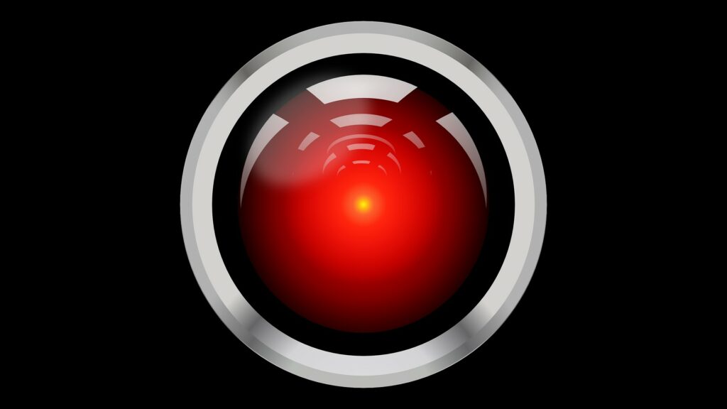 Il n'y aura pas besoin d'IA qui déraillent comme HAL pour que les IA soient à l'origine de problèmes, les humains se débrouilleront très bien pour en créer seuls ! // Source : Pixabay