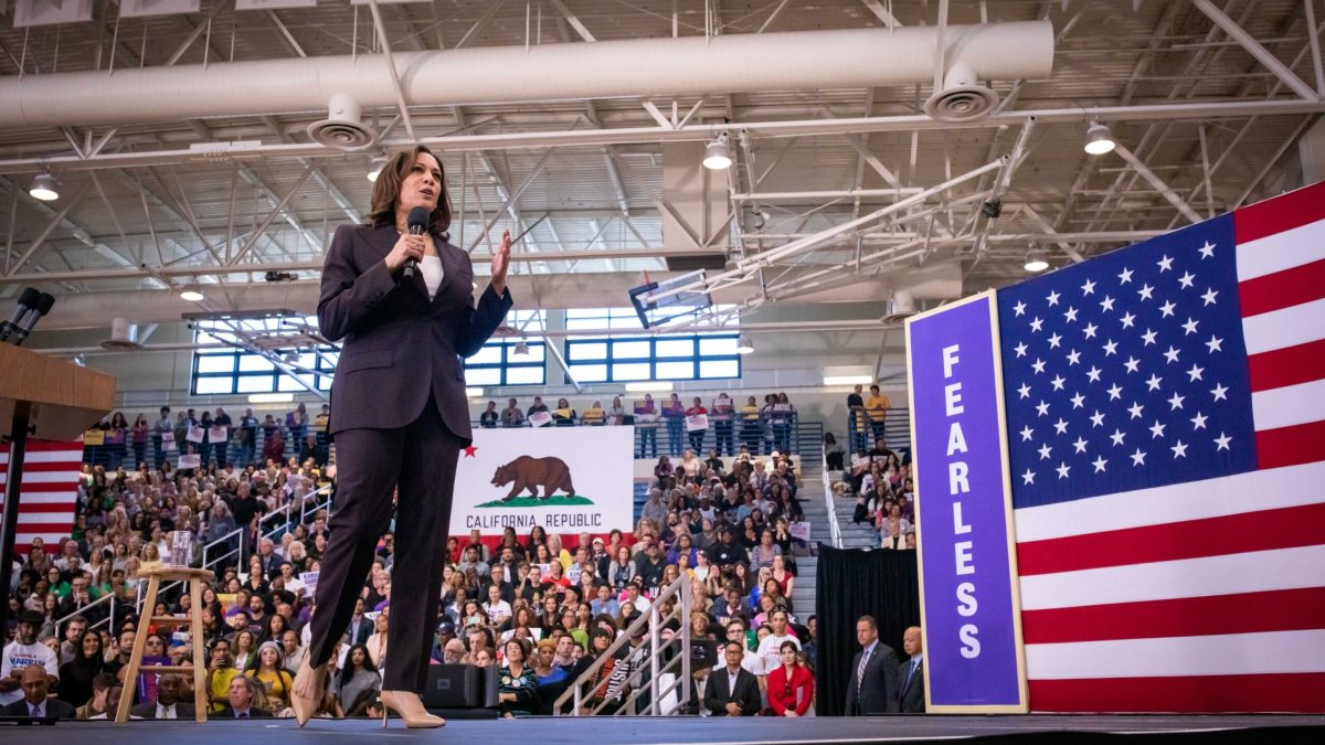 Kamala Harris // Source : Site de campagne de Joe Biden