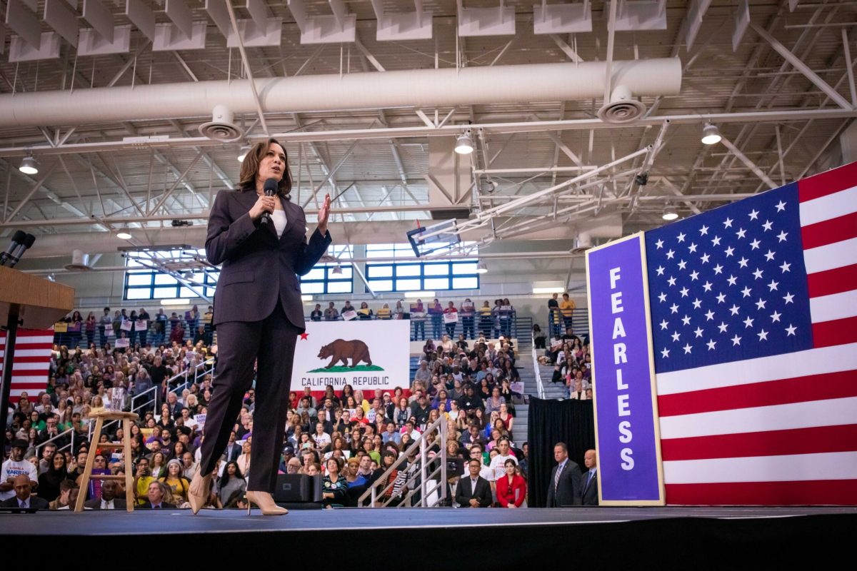 Kamala Harris // Source : Site de campagne de Joe Biden