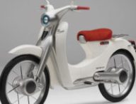 Concept de Honda Super Cub électrique en 2009