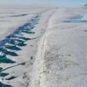 Barrière de glace au Canada // Source : Derek Mueller