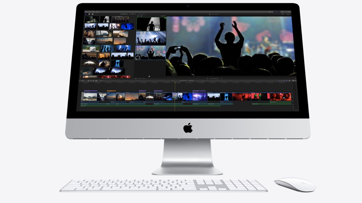 Pas de nouveau design, mais de nouvelles caractéristiques pour les iMac // Source : Apple