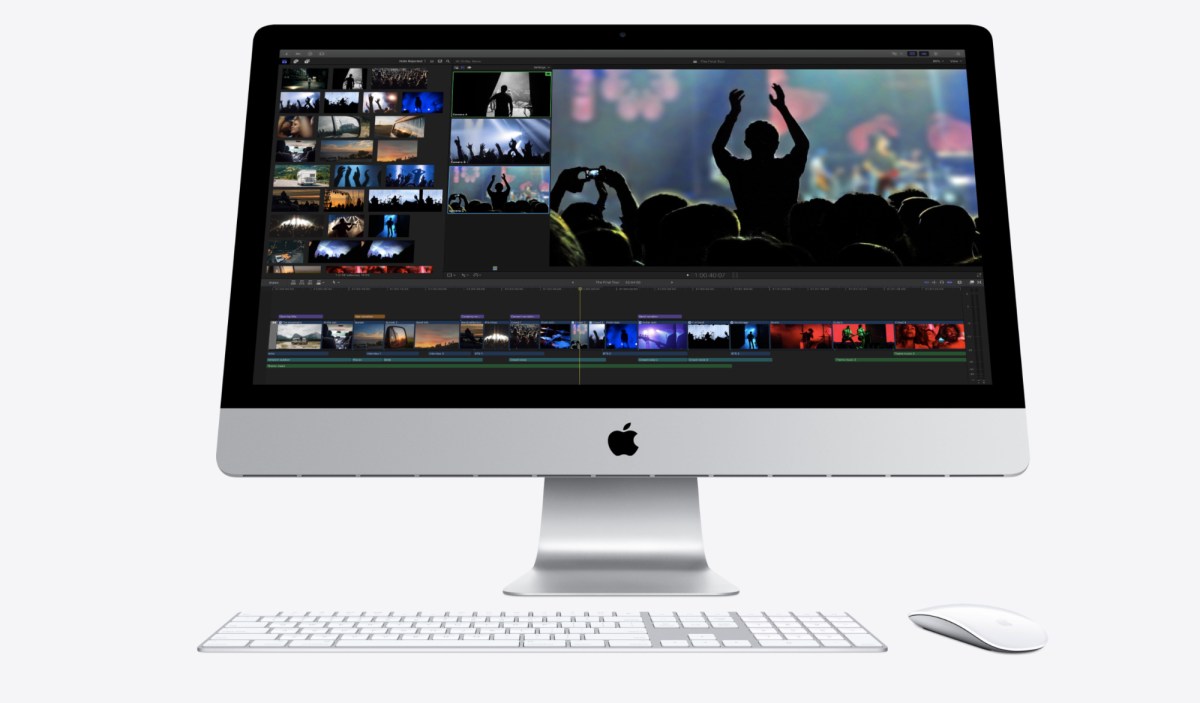 Pas de nouveau design, mais de nouvelles caractéristiques pour les iMac // Source : Apple