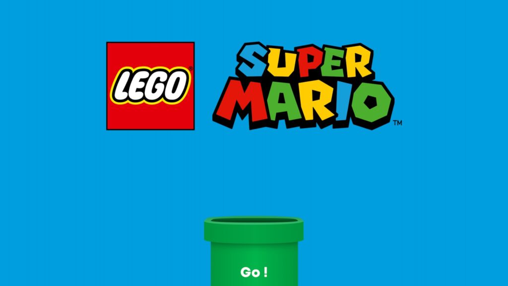 Application Lego Super Mario // Source : Maxime Claudel pour Numerama