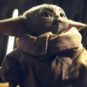 Baby Yoda dans The Mandalorian // Source : Disney+