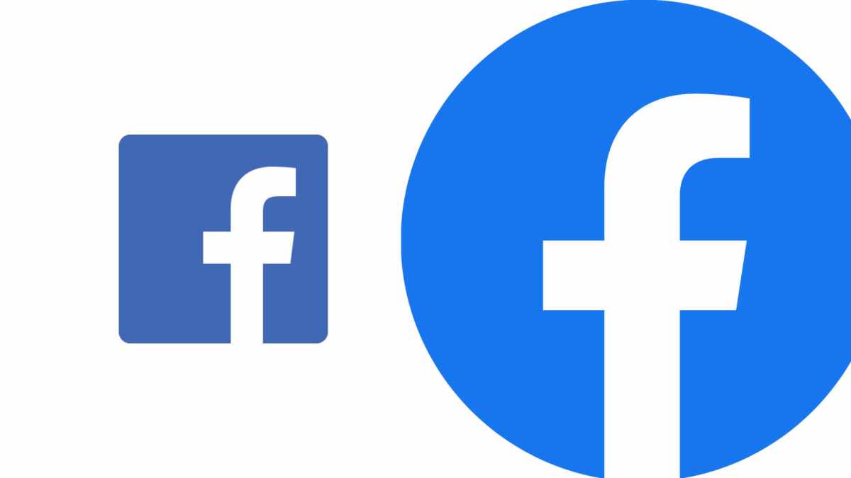 L'ancien logo Facebook et le nouveau