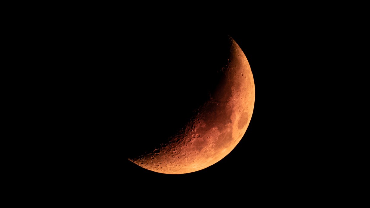 La Lune. // Source : Pexels/Janko Ferlic (photo recadrée)