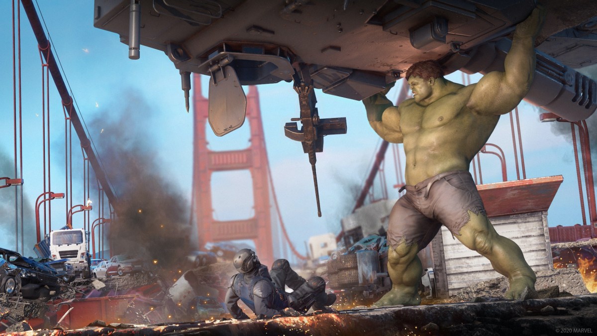 Marvel's Avengers // Source : Square Enix