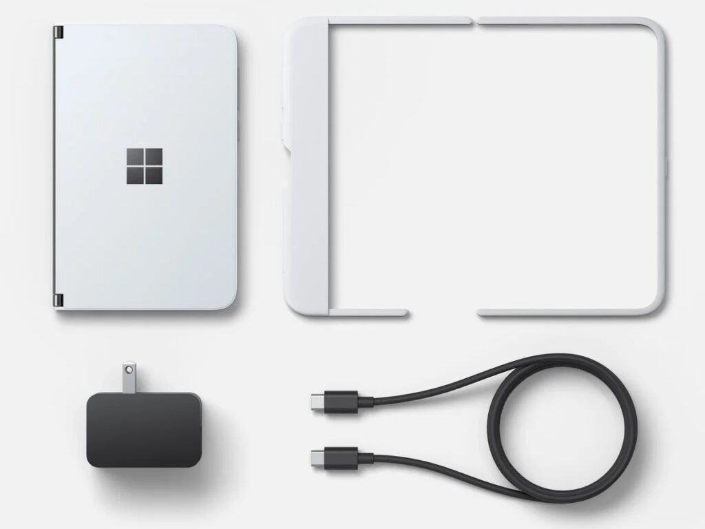 Le Surface Duo // Source : Microsoft Le Surface Duo // Source : Microsoft