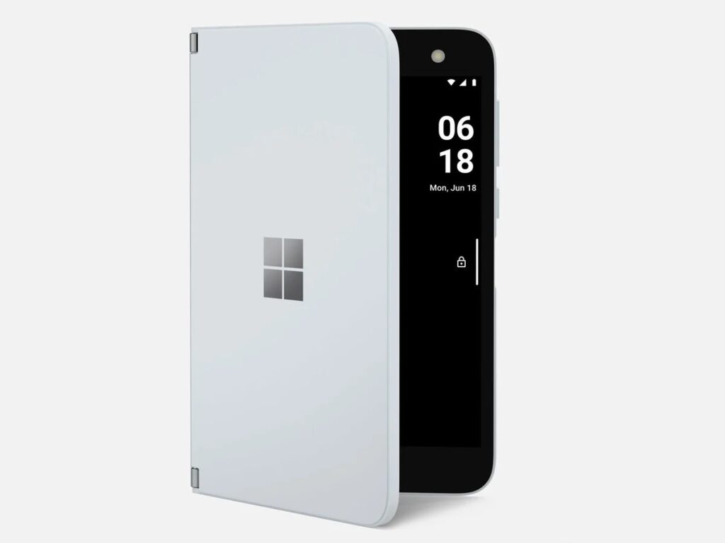 Le Surface Duo // Source : Microsoft Le Surface Duo // Source : Microsoft