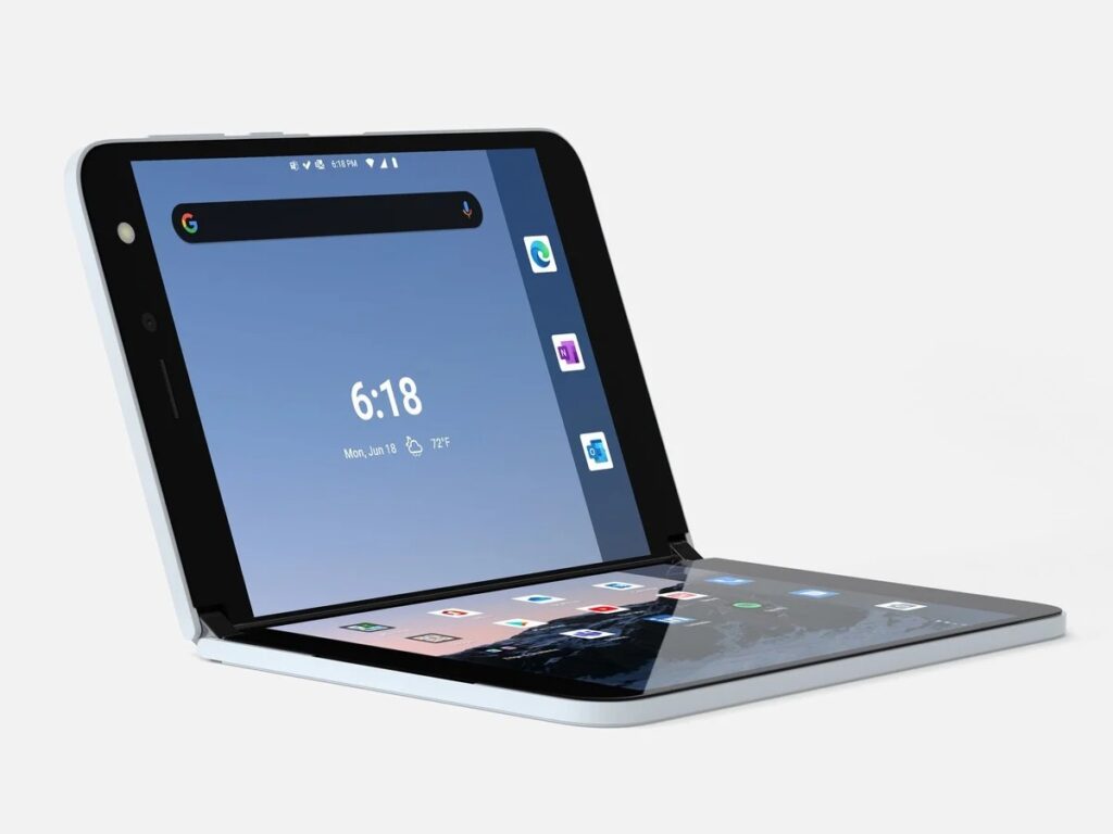 Le Surface Duo // Source : Microsoft Le Surface Duo // Source : Microsoft