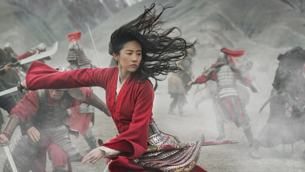 Le film "Mulan" par Disney Le film "Mulan" par Disney