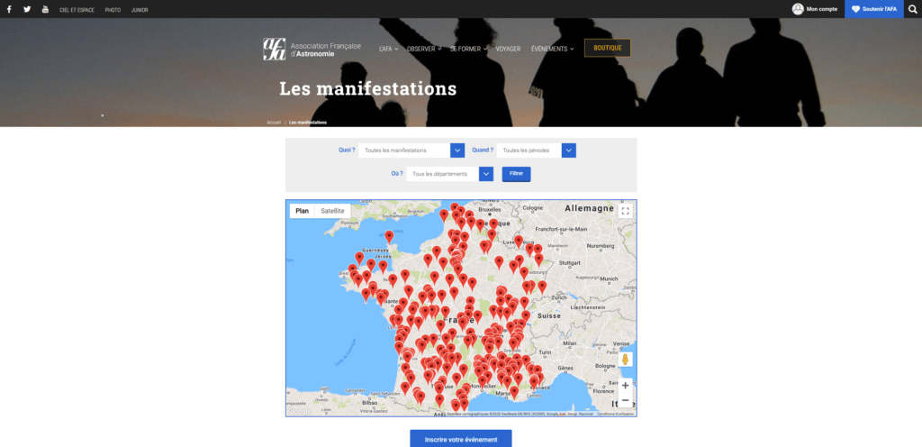 Nuits des Etoiles 2020 Nuits des Etoiles 2020